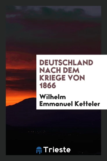 Deutschland nach dem Kriege von 1866