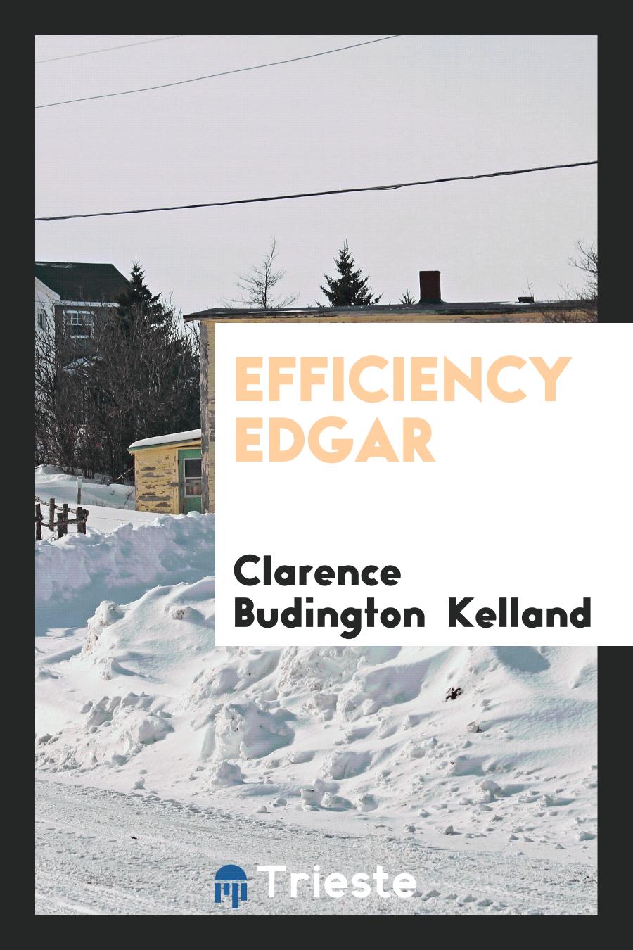 Efficiency Edgar