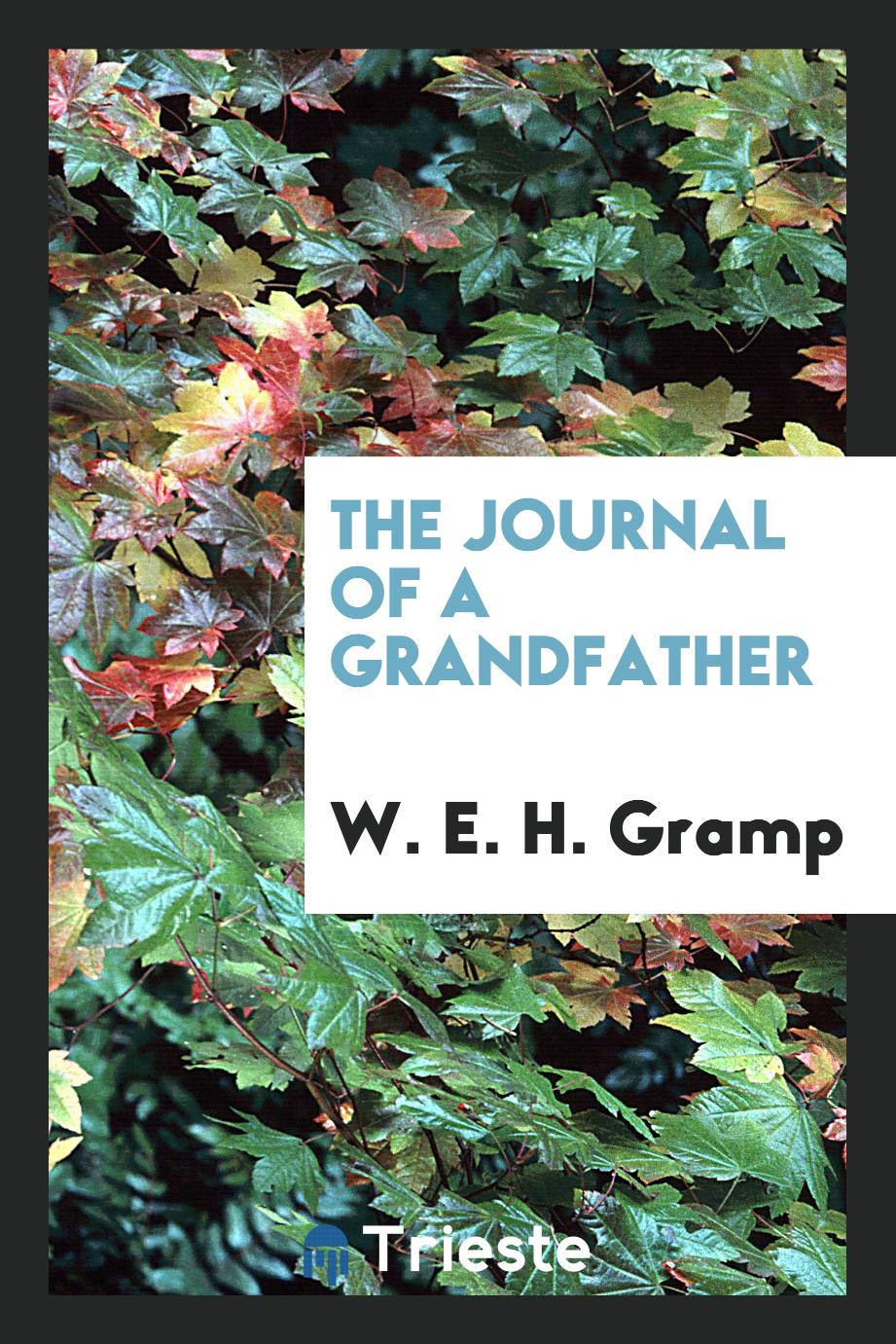 The journal of a grandfather