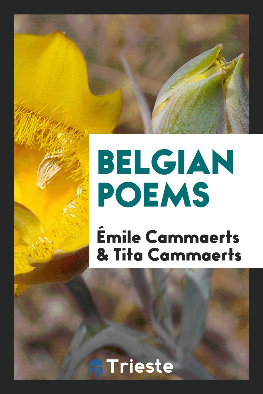 Belgian poems