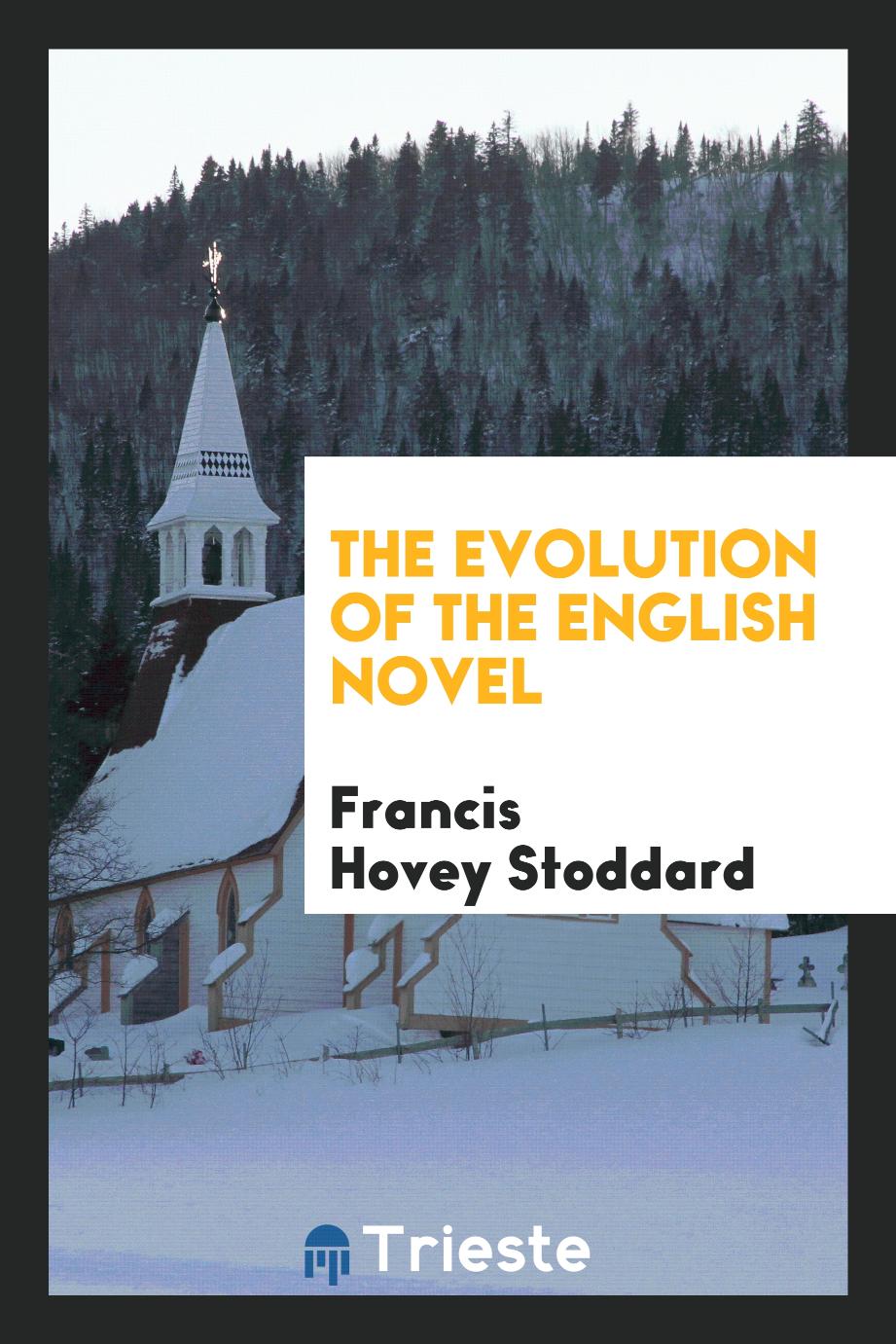 The evolution of the English novel