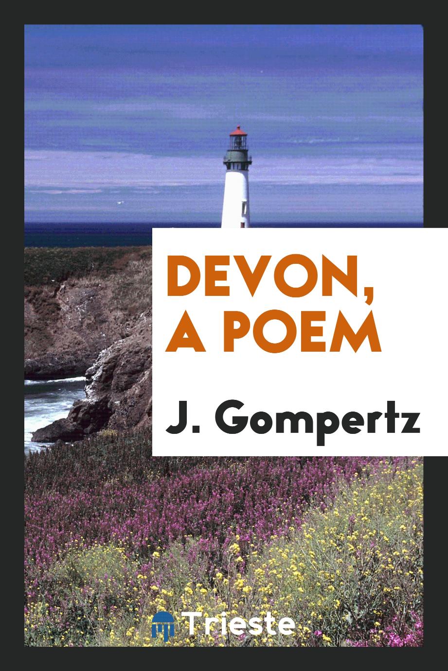 Devon, a poem