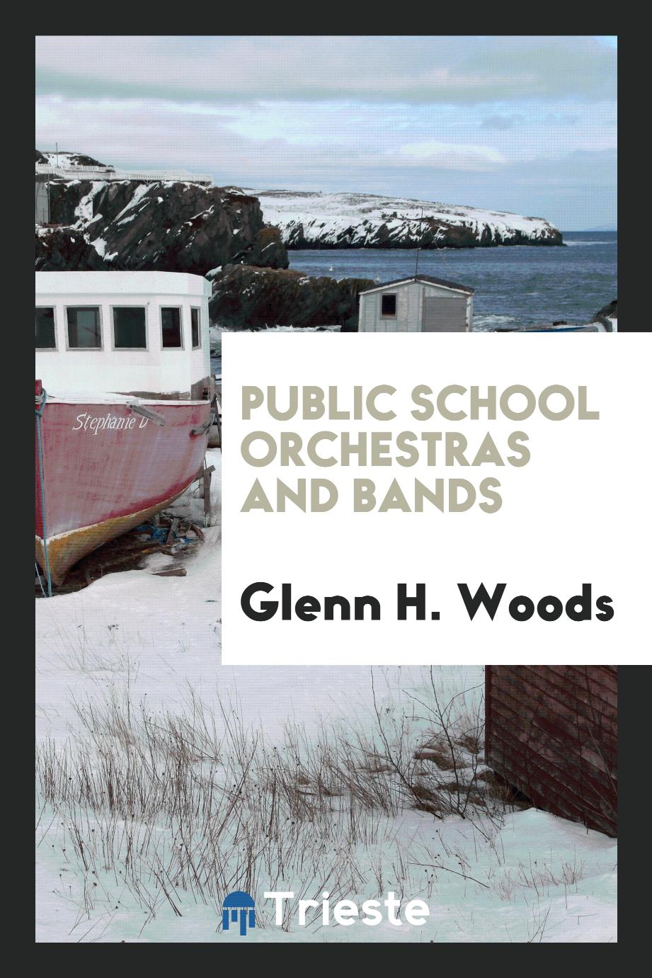 Public school orchestras and bands