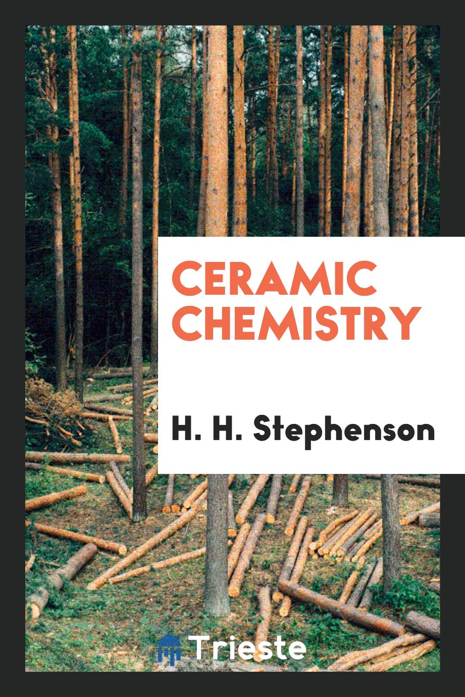 Ceramic Chemistry