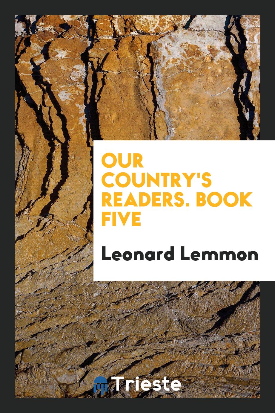 Our Country's Readers. Book Five