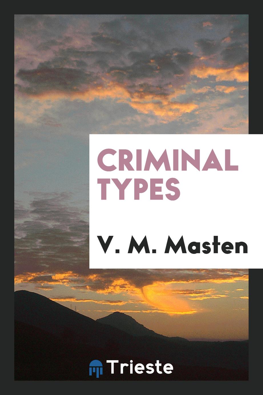 Criminal types
