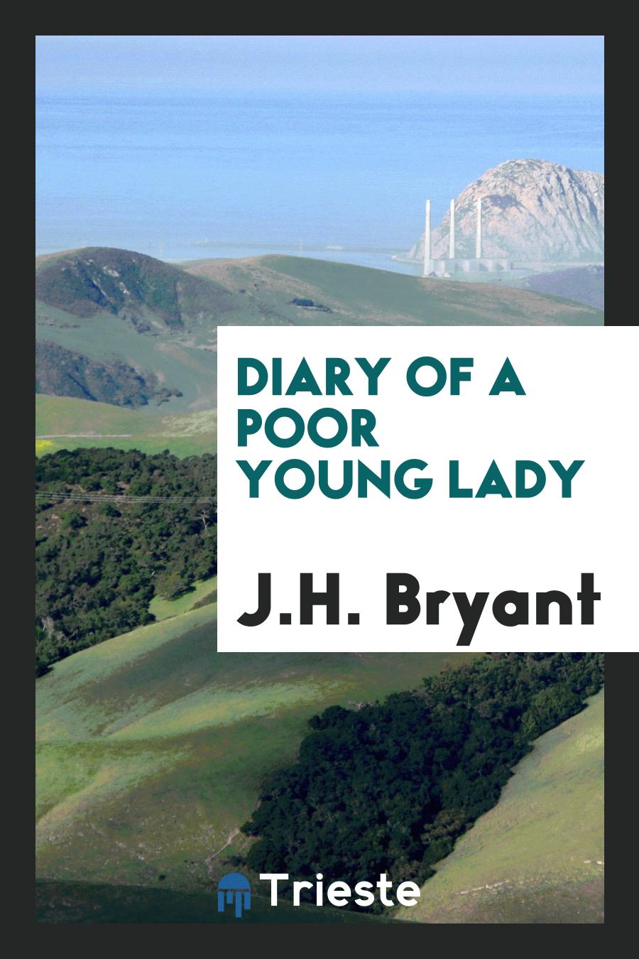 Diary of a Poor Young Lady