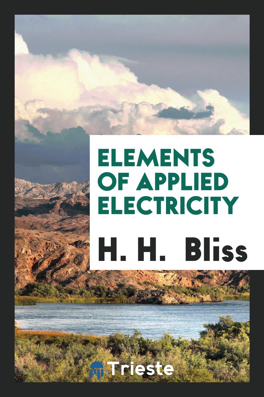 Elements of Applied Electricity