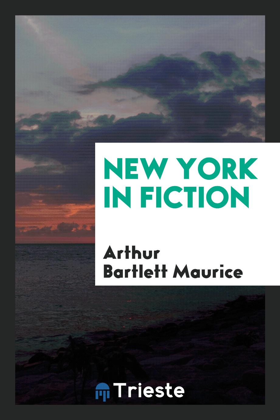 New York in fiction