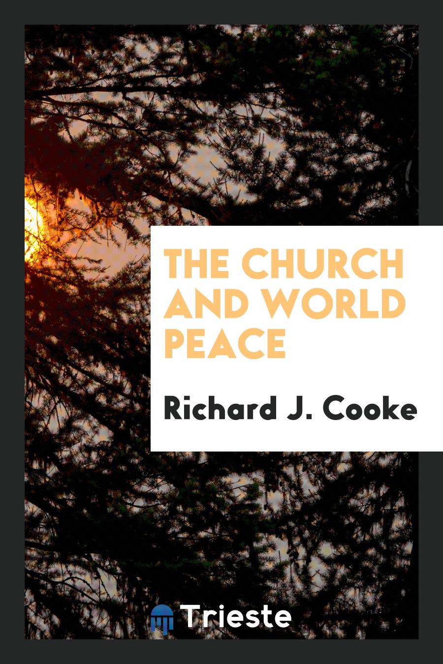 The Church and World Peace