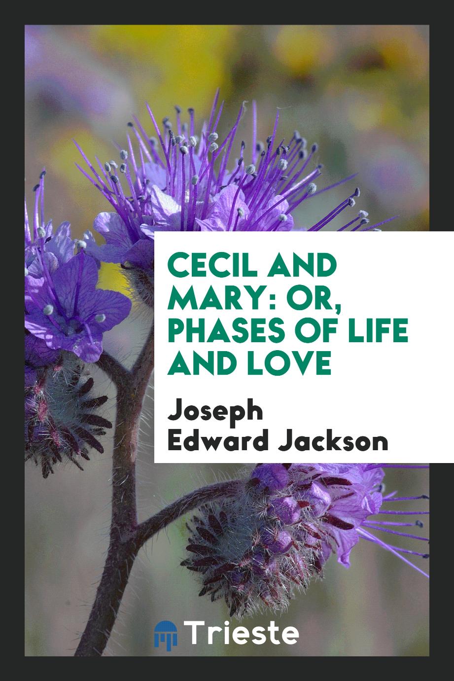Cecil and Mary: Or, Phases of Life and Love