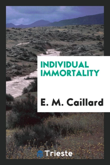 Individual Immortality