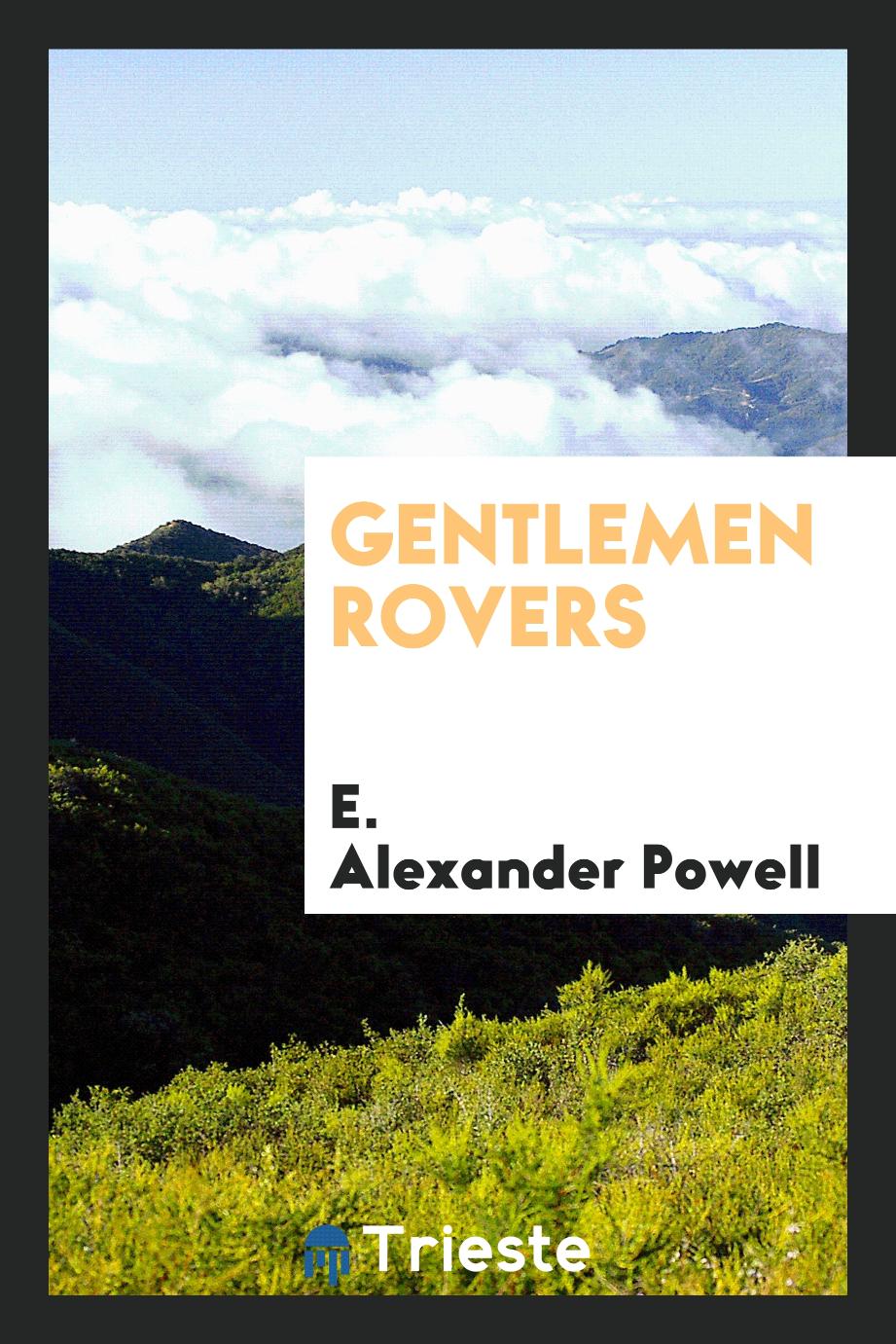 Gentlemen rovers
