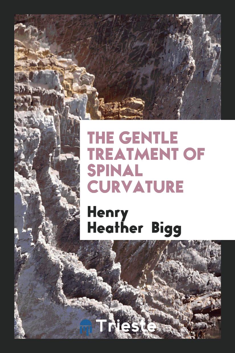 The gentle treatment of spinal curvature