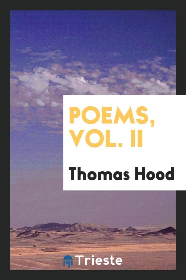 Poems, Vol. II