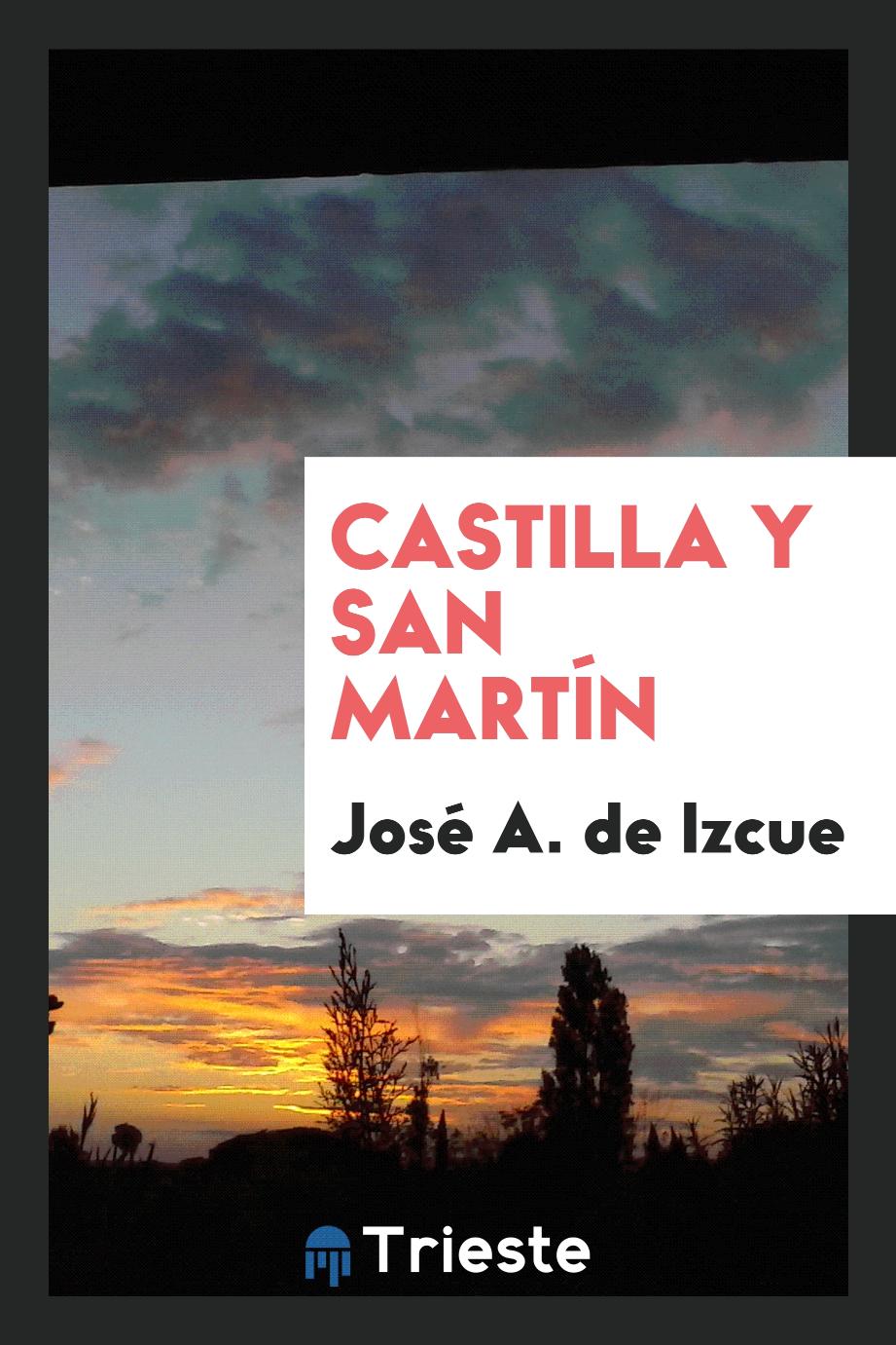 Castilla y San Martín