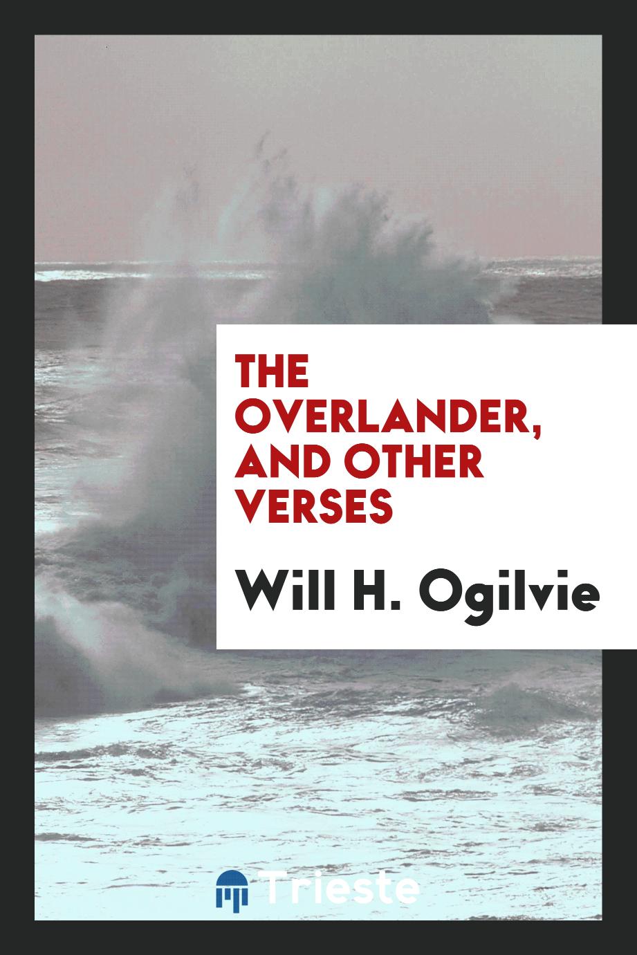 The overlander, and other verses