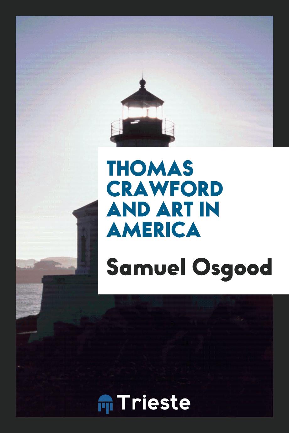 Thomas Crawford and art in America