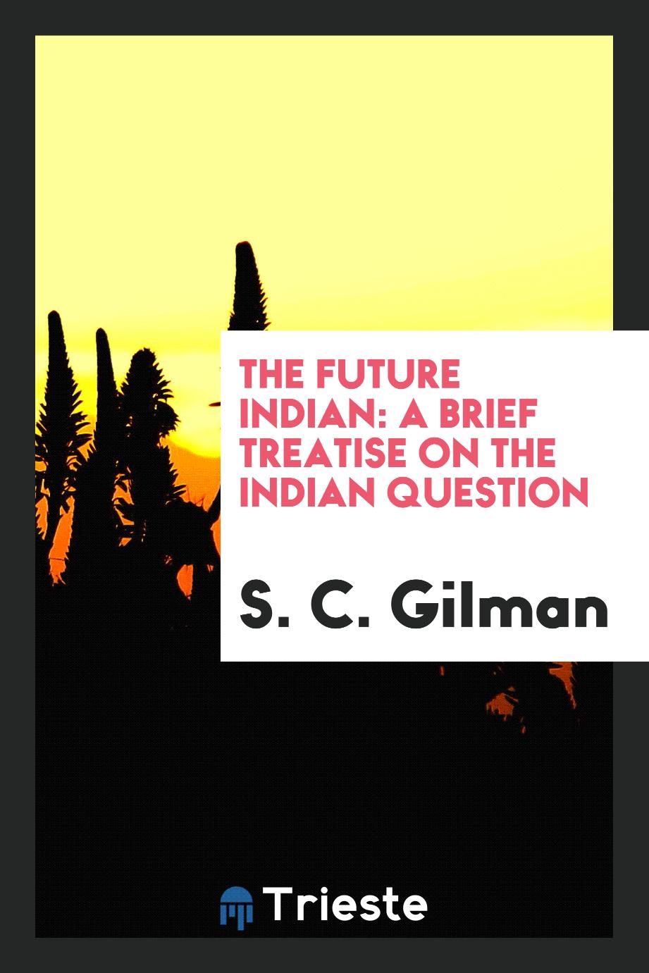 The Future Indian: A Brief Treatise on the Indian Question