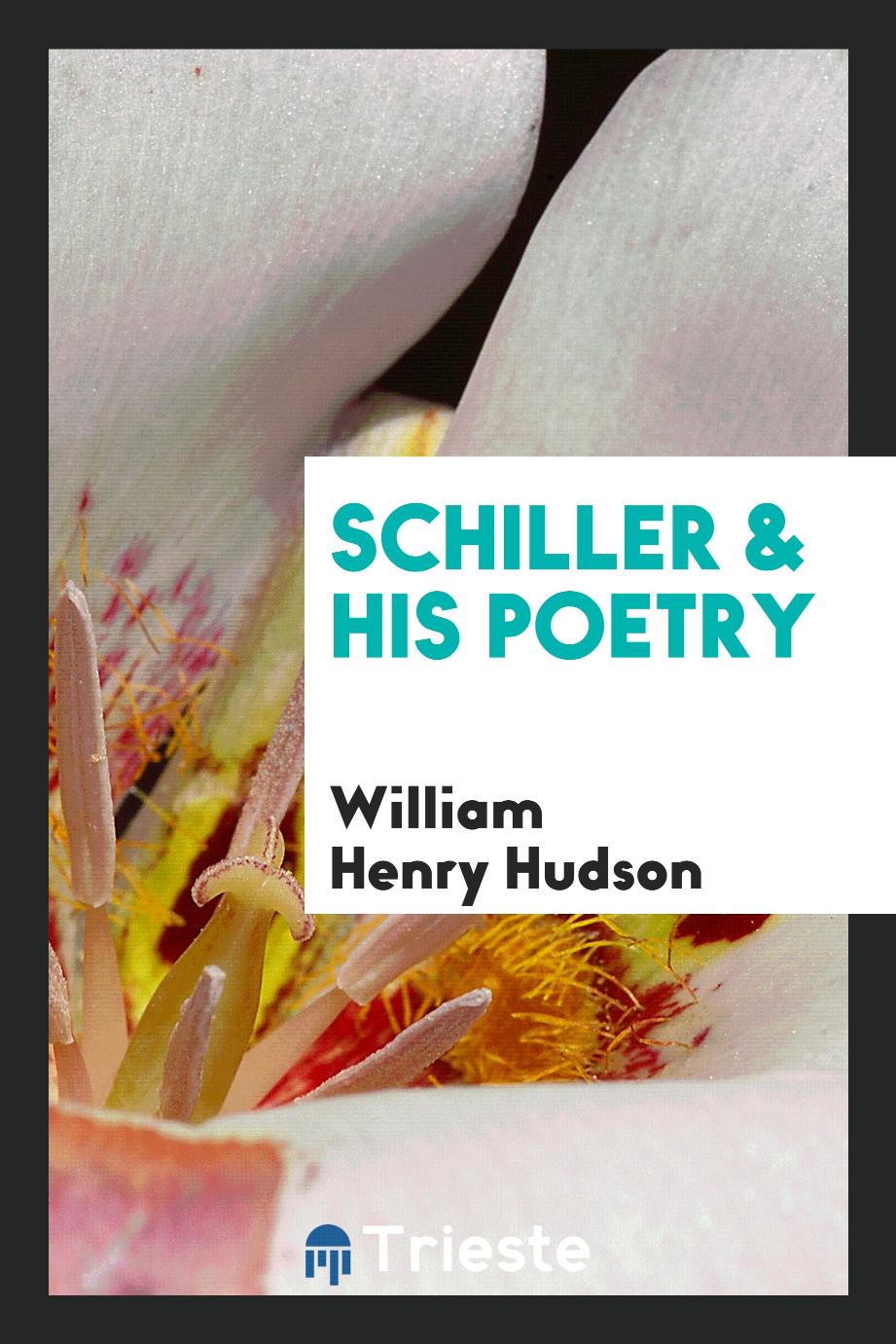 Schiller & his poetry