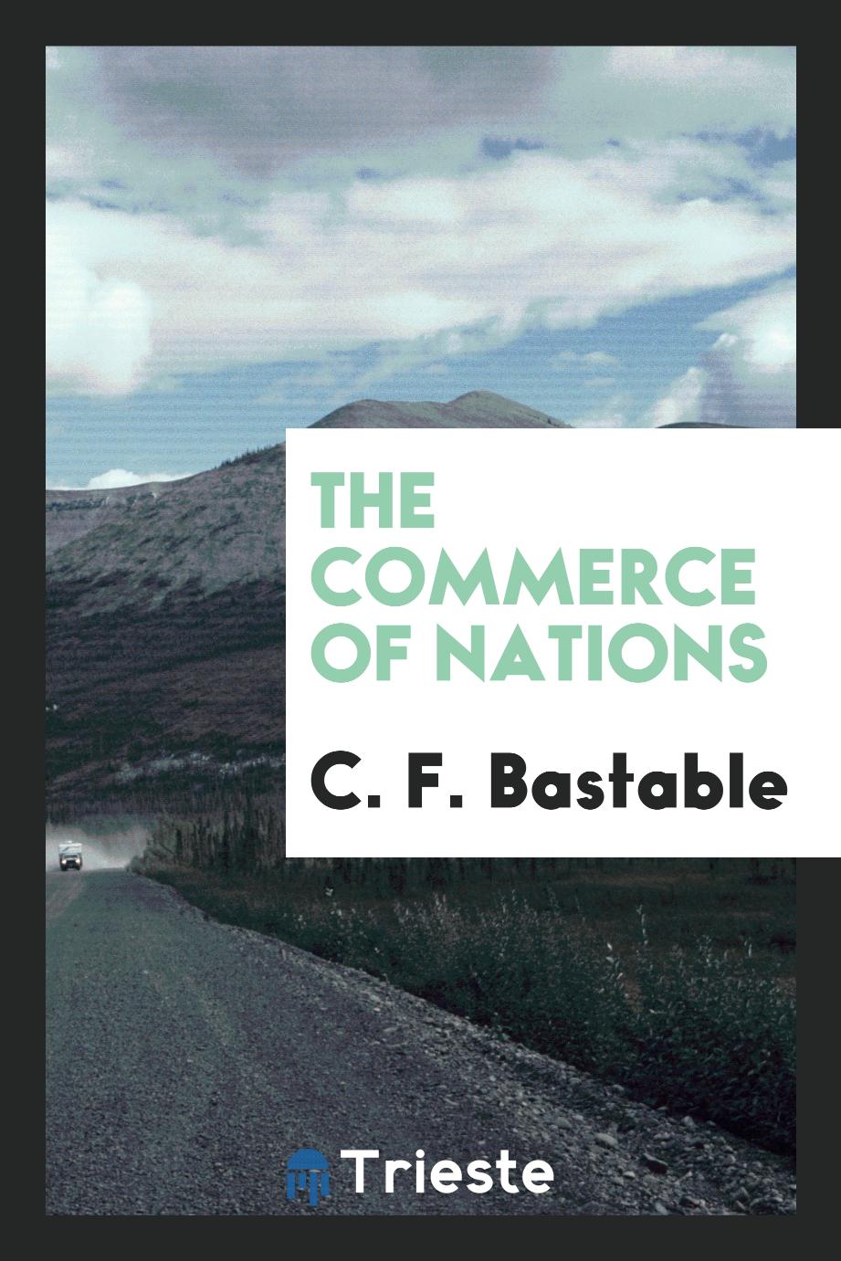 The commerce of nations