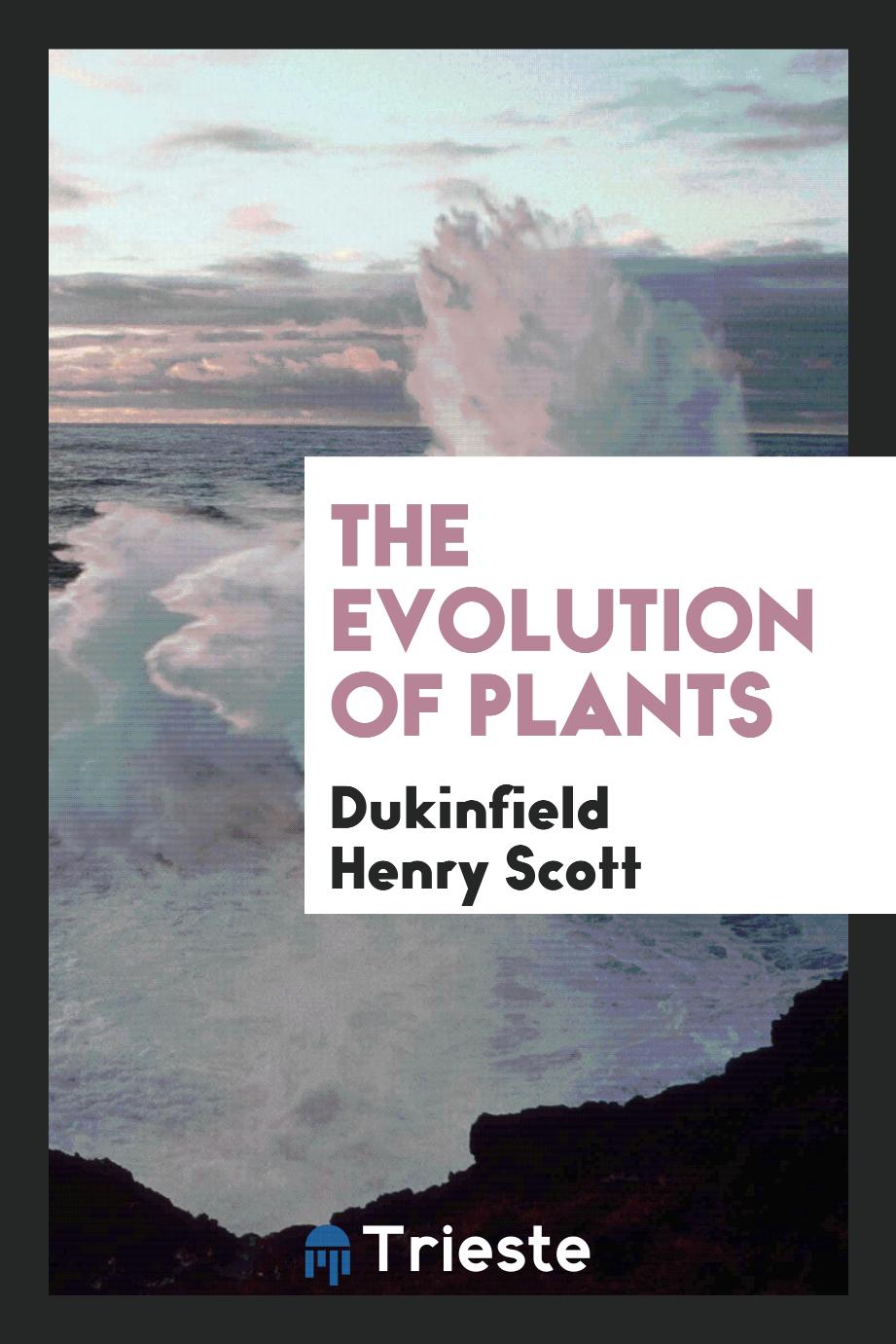 The evolution of plants