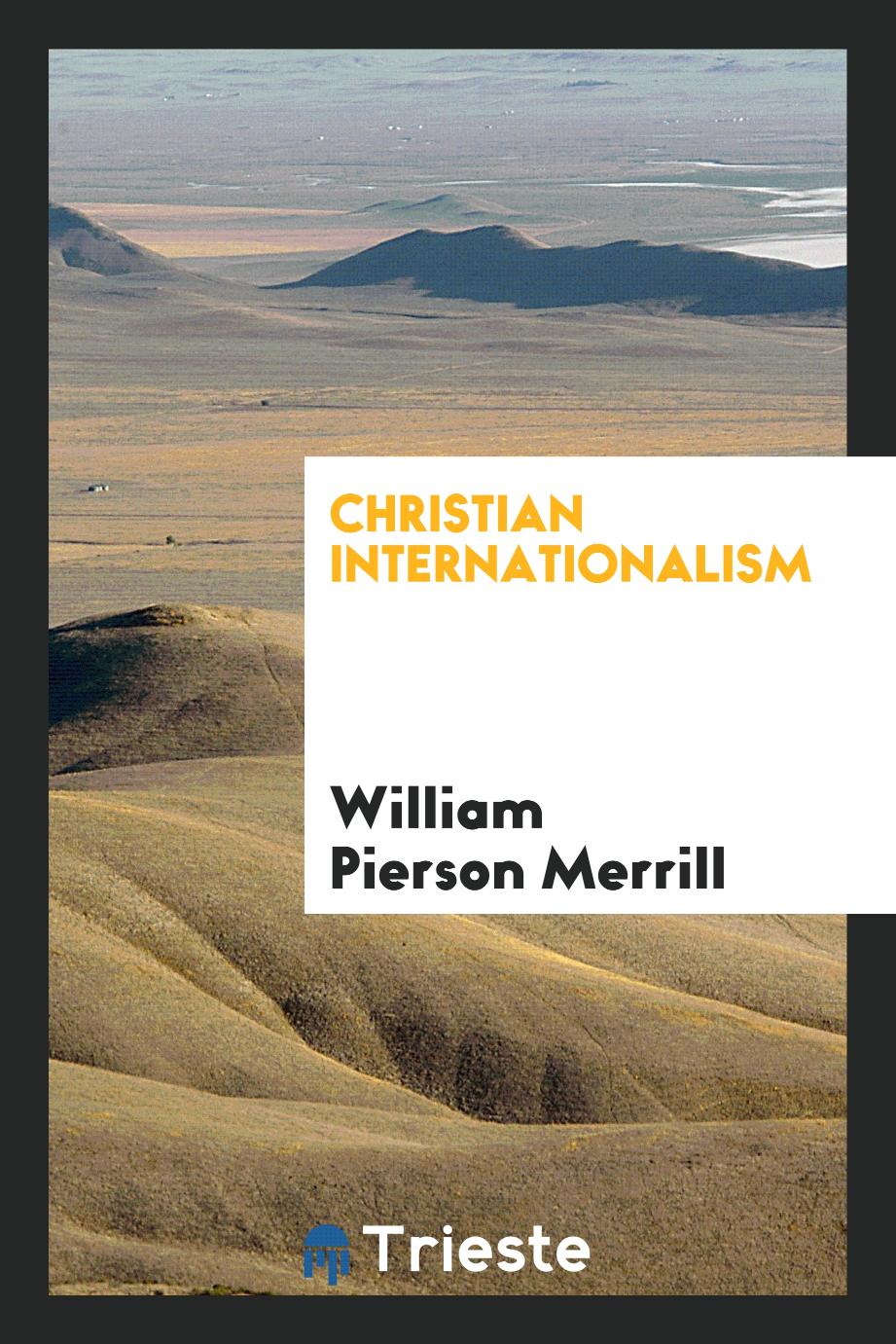 Christian Internationalism