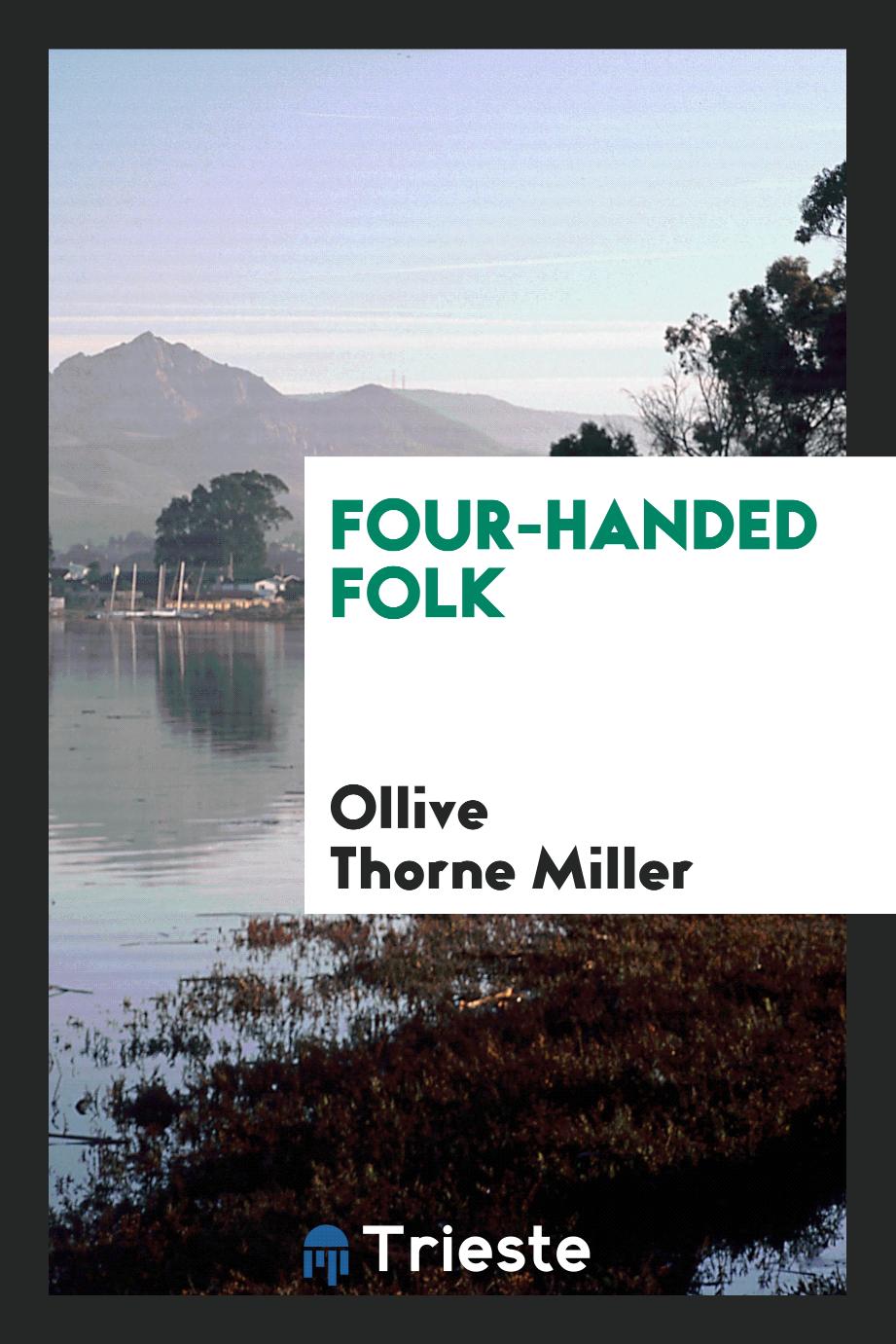 Four-handed folk