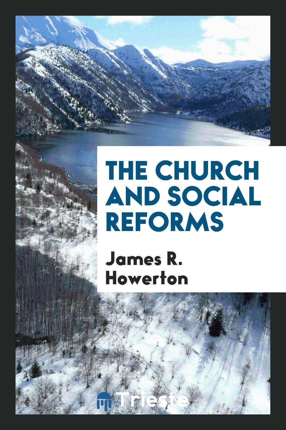 The Church and Social Reforms