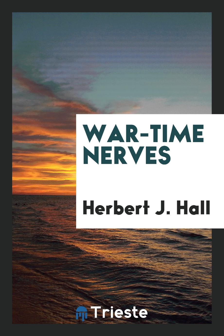 War-time nerves