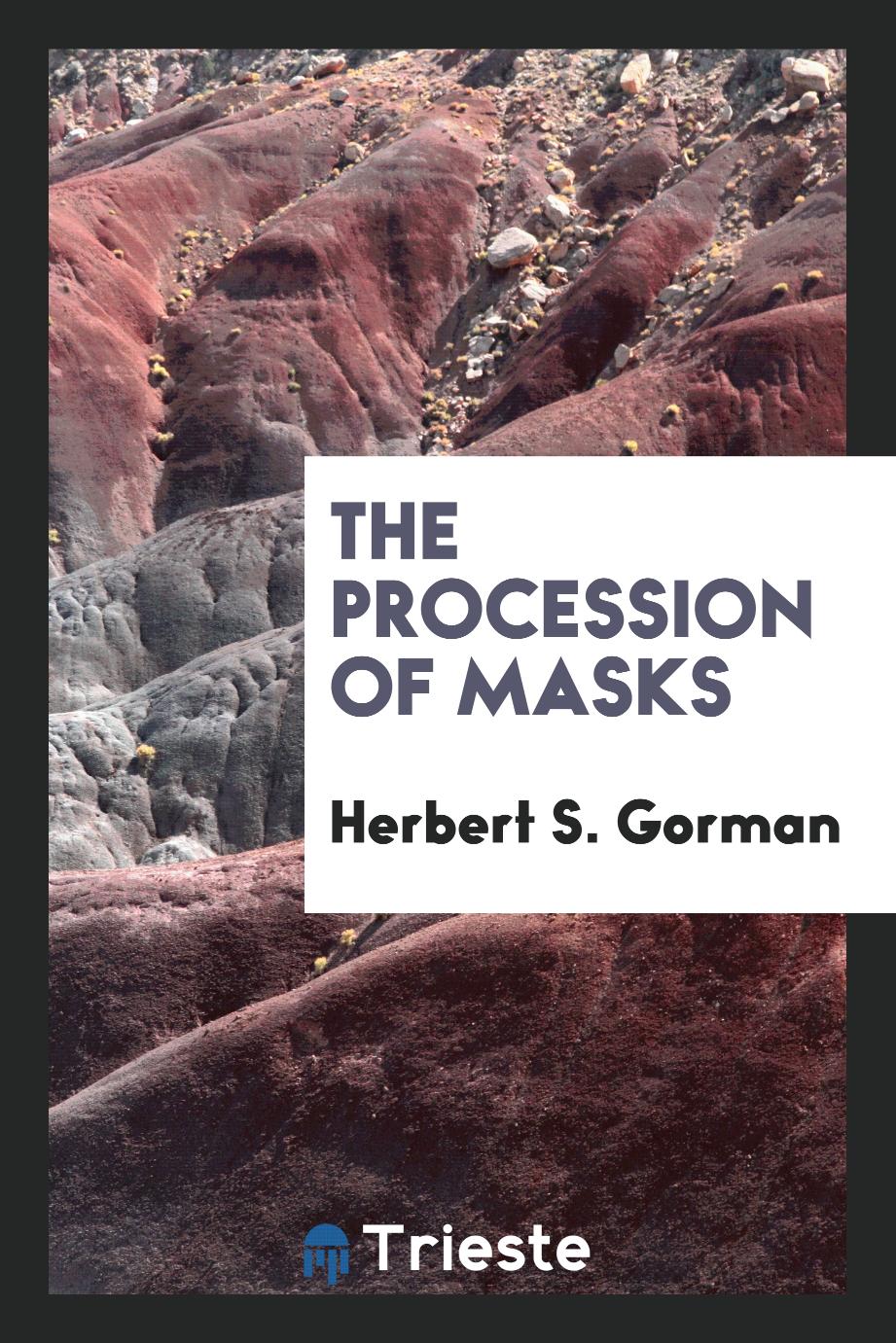 The procession of masks
