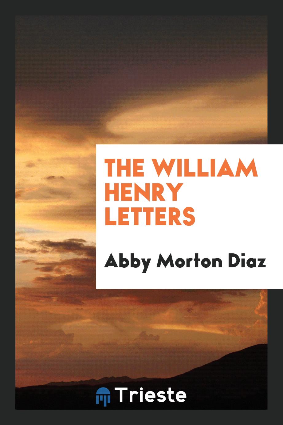 The William Henry letters