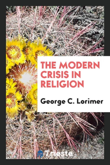 The modern crisis in religion