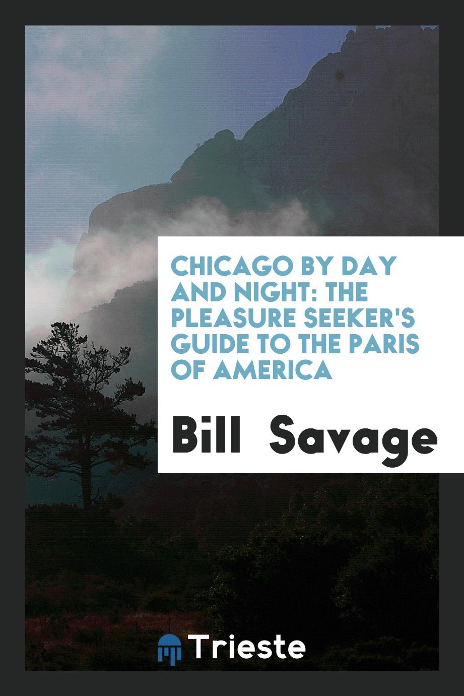 Chicago by day and night: the pleasure seeker's guide to the Paris of America