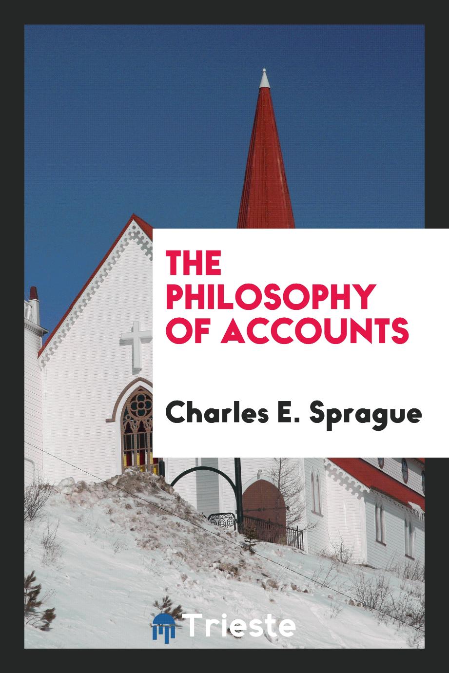 The philosophy of accounts