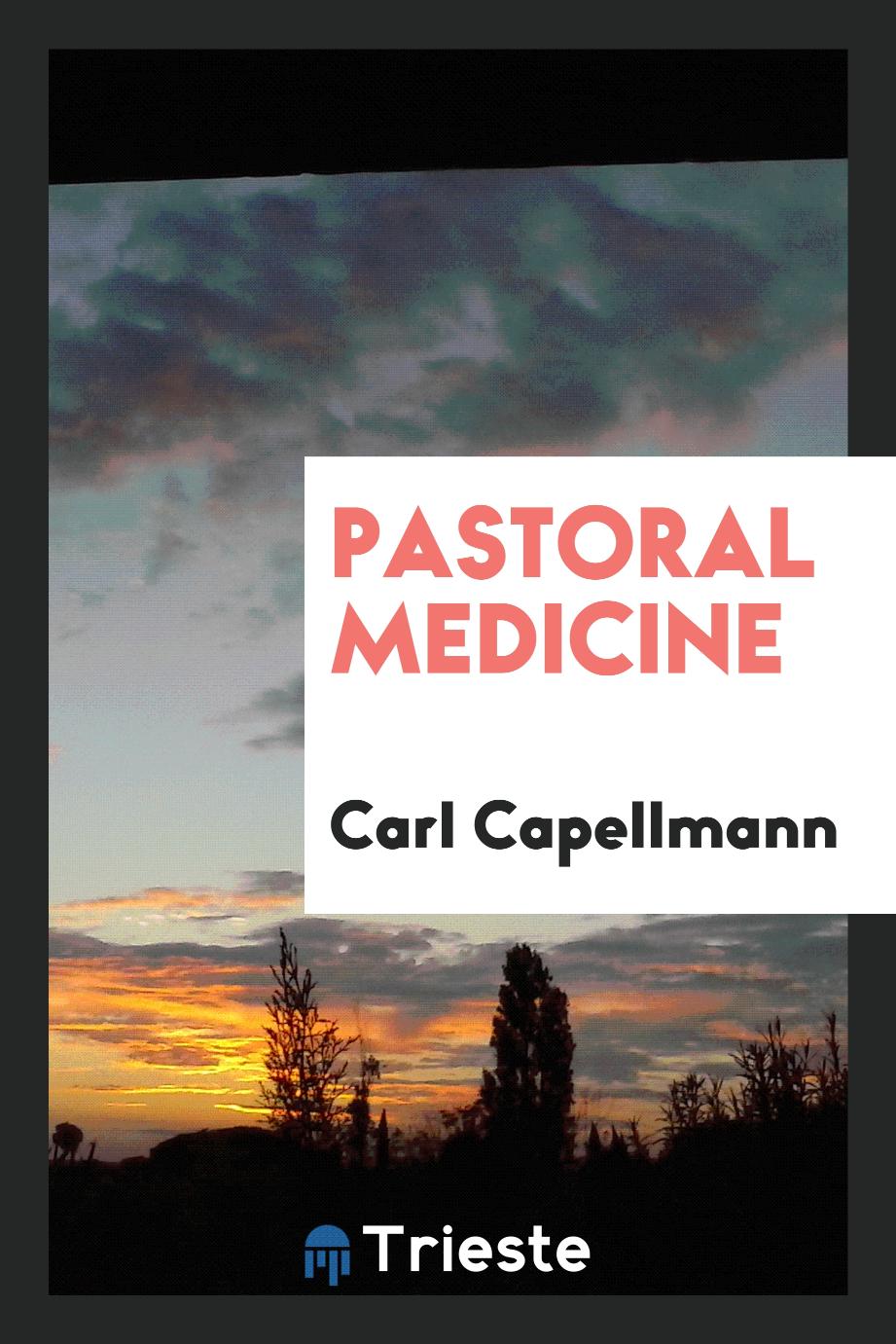 Pastoral medicine