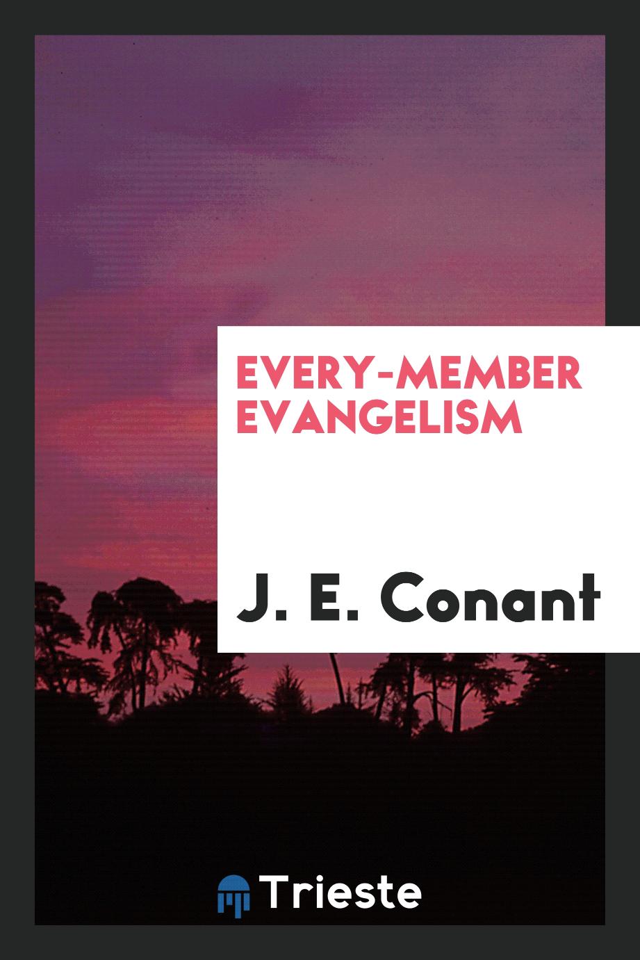 Every-member evangelism