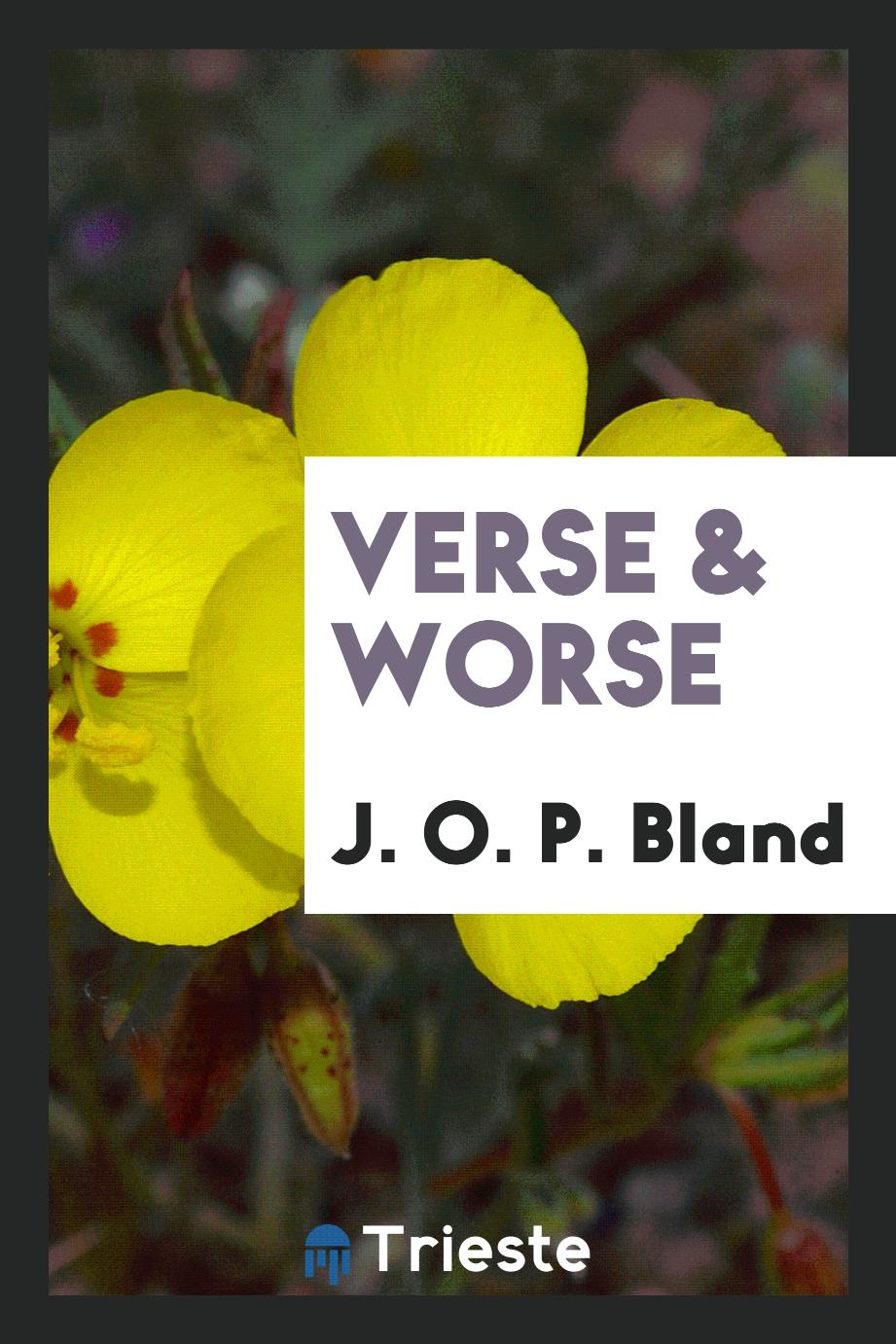 Verse & Worse