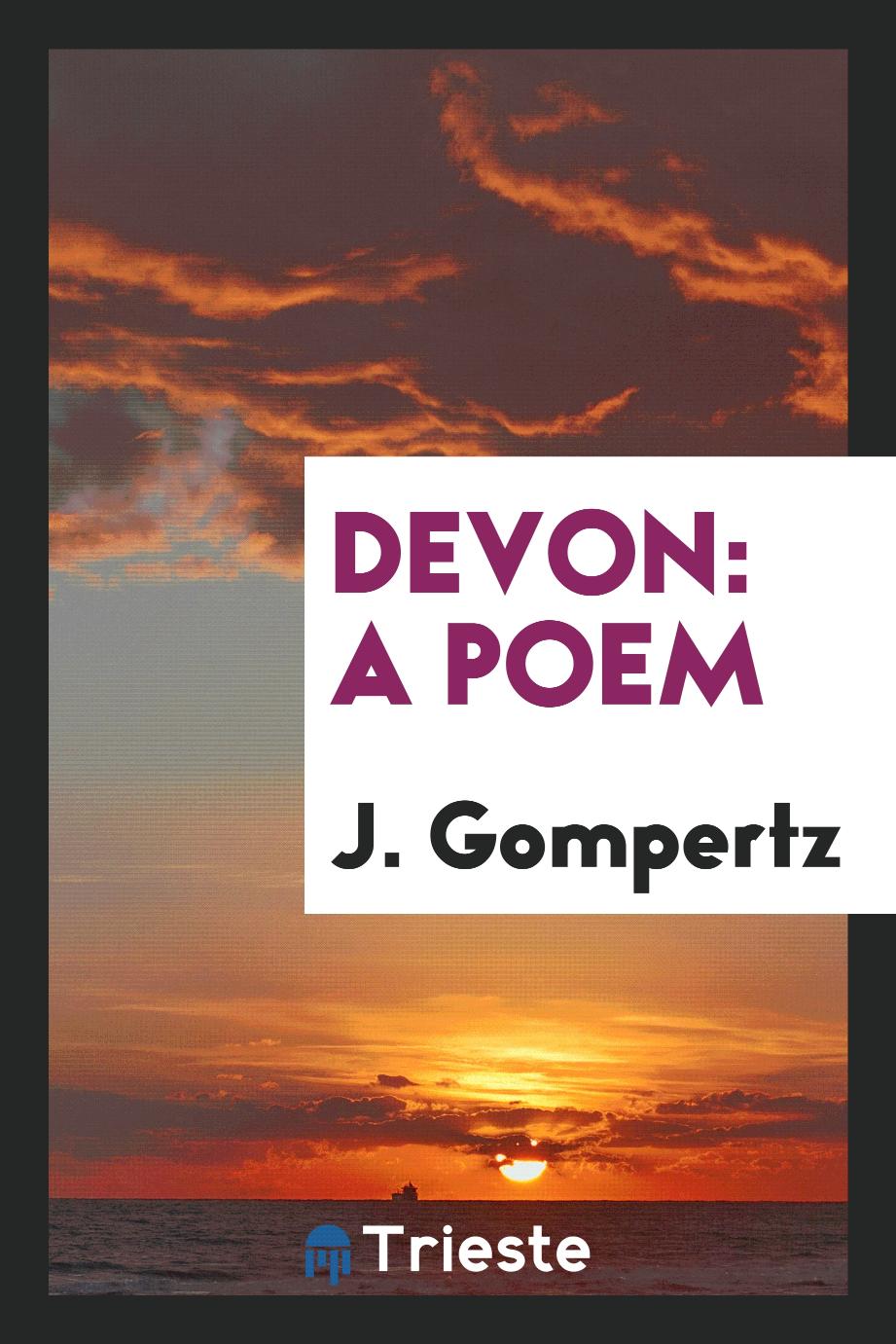 Devon: a poem