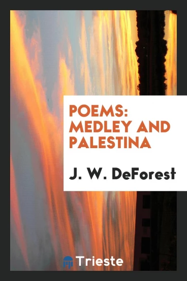 Poems: Medley and Palestina