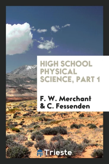 High school physical science, part 1