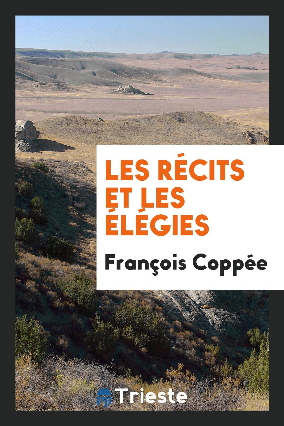 Les récits et les élégies