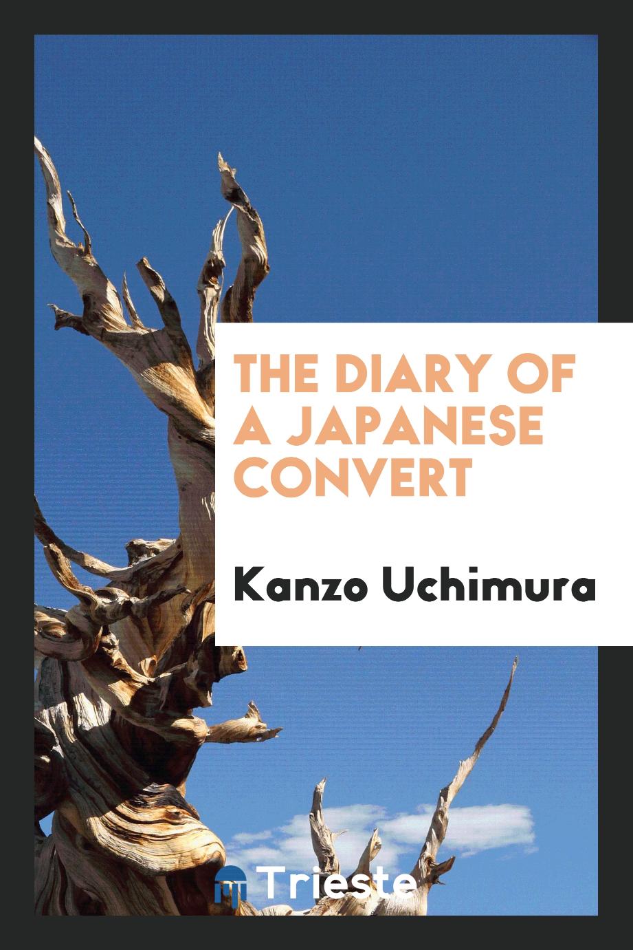 The diary of a Japanese convert