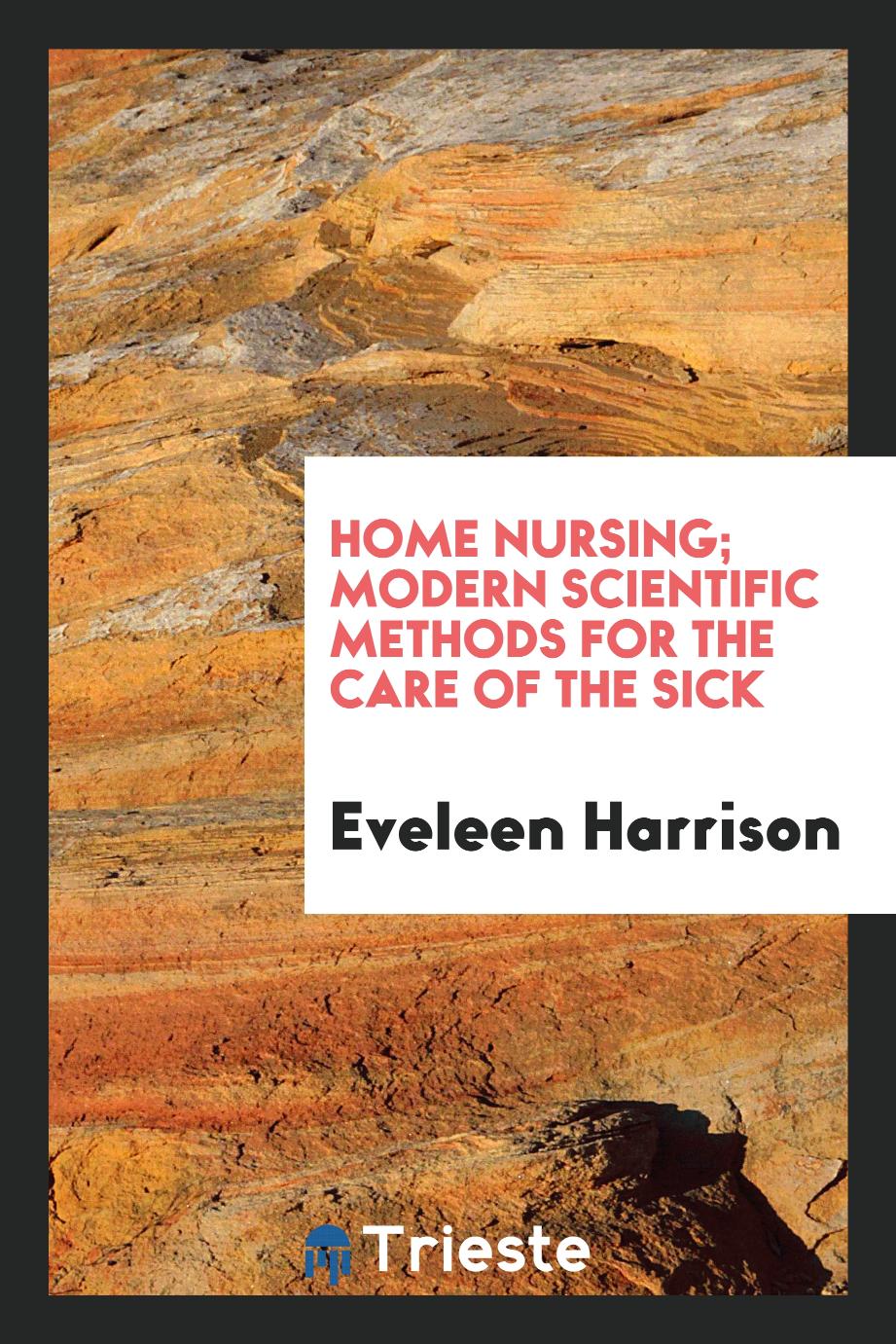 Home nursing; modern scientific methods for the care of the sick