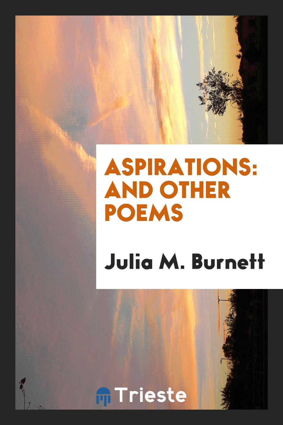 Aspirations: And Other Poems