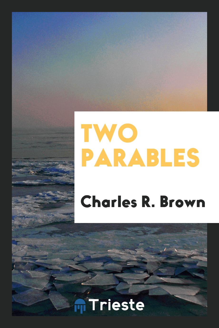 Two parables