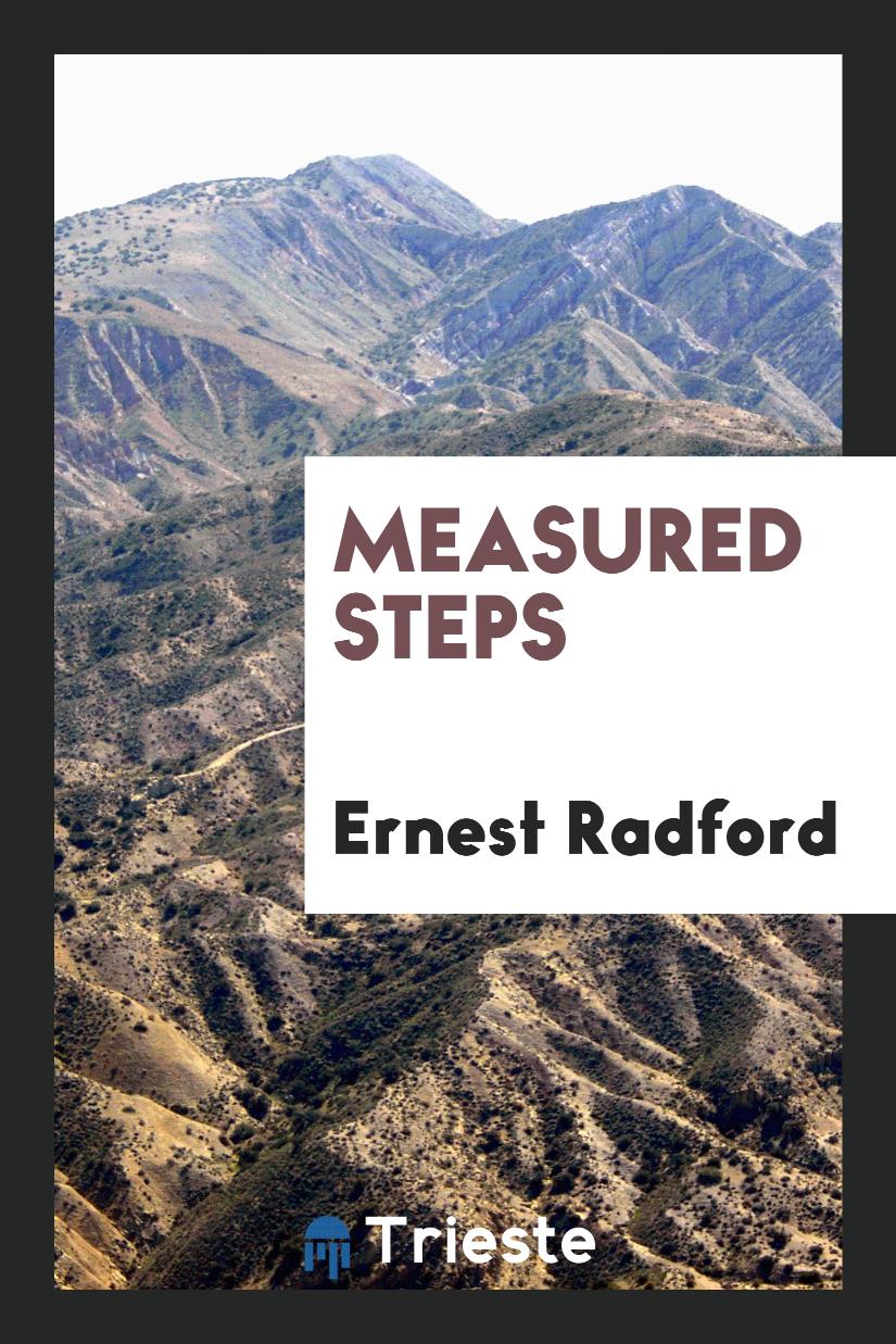 Measured Steps