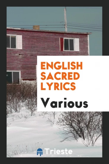 English Sacred Lyrics