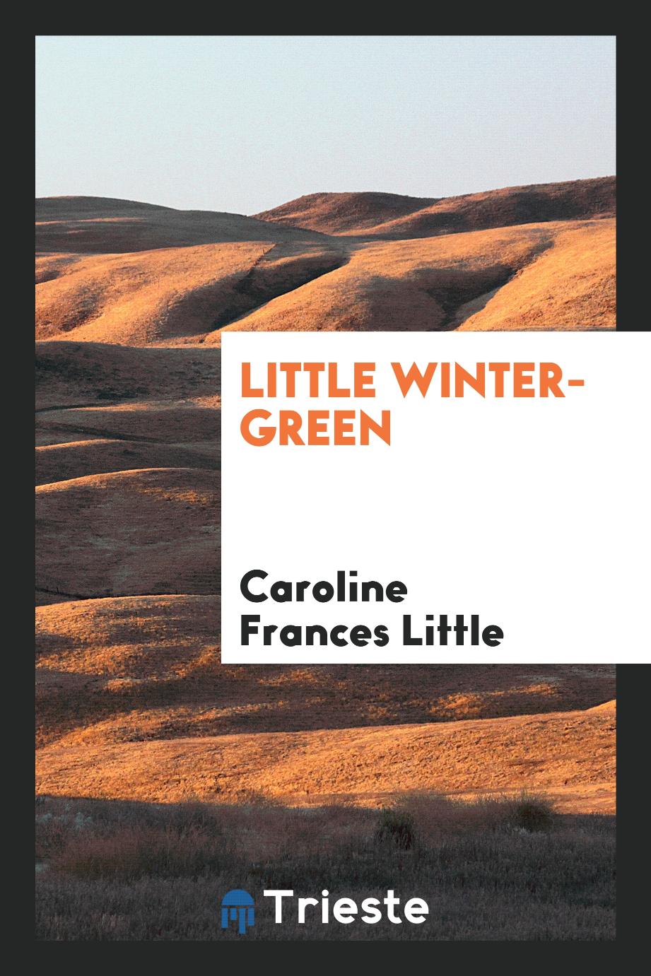 Little Winter-Green