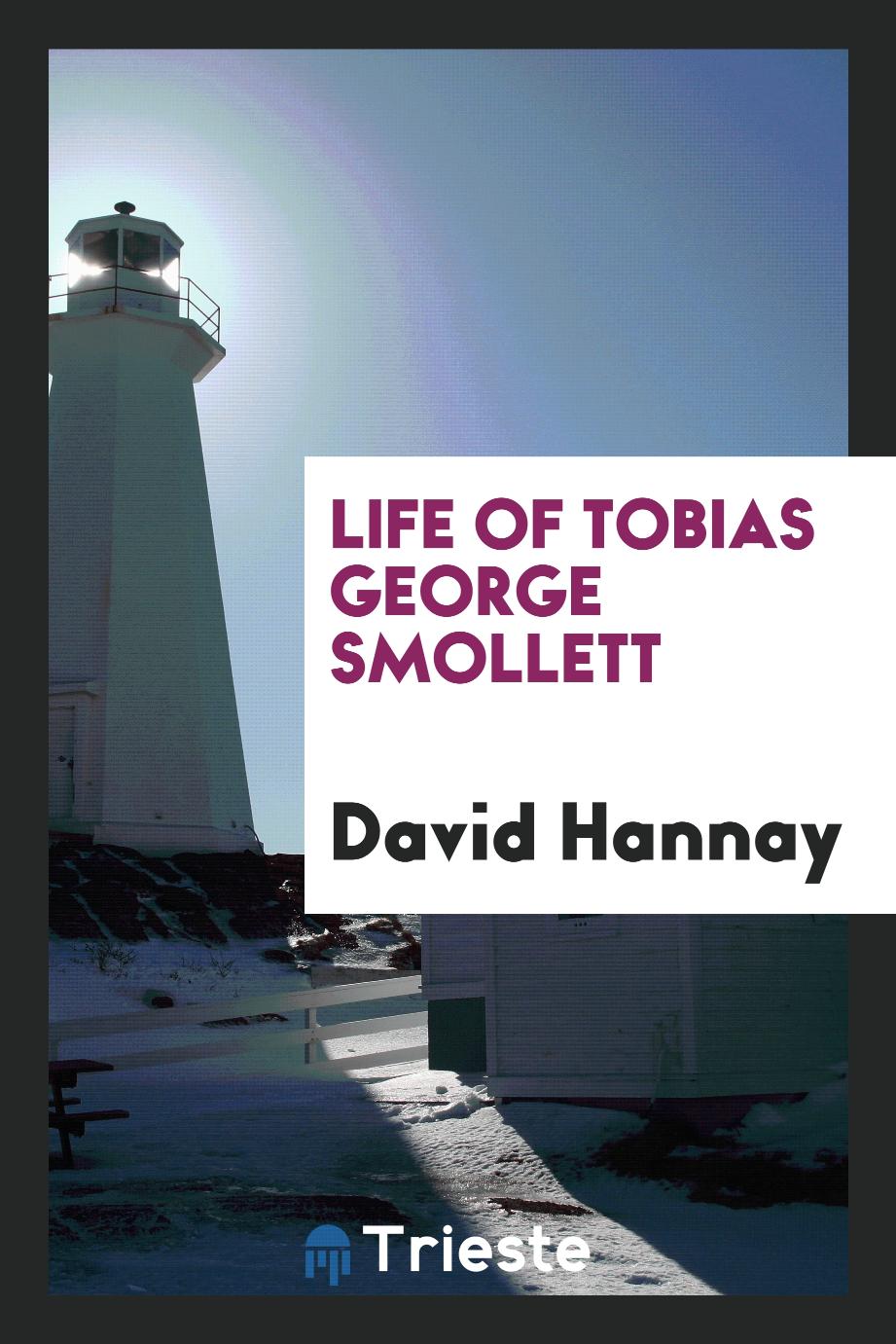 Life of Tobias George Smollett